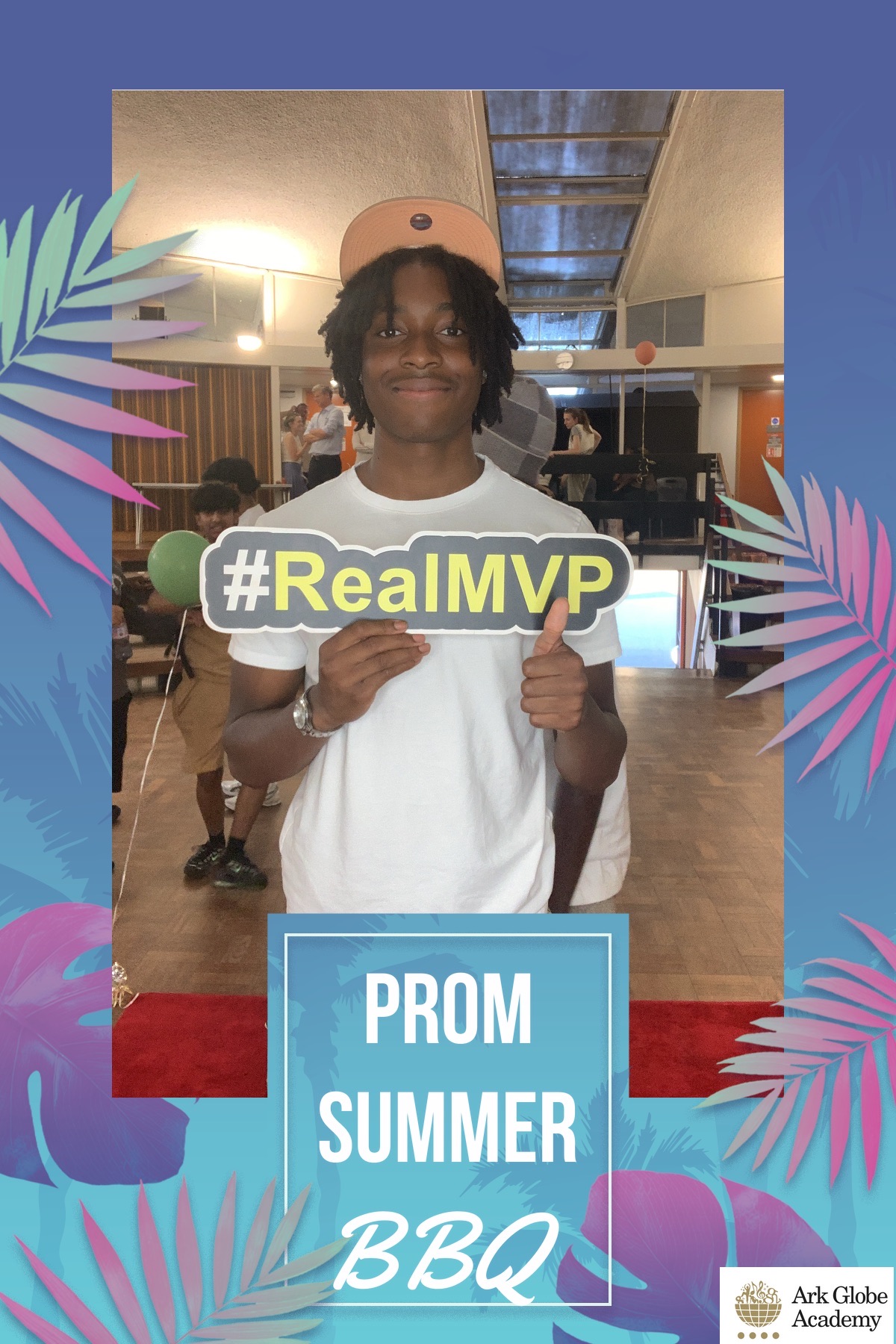Prom event photo