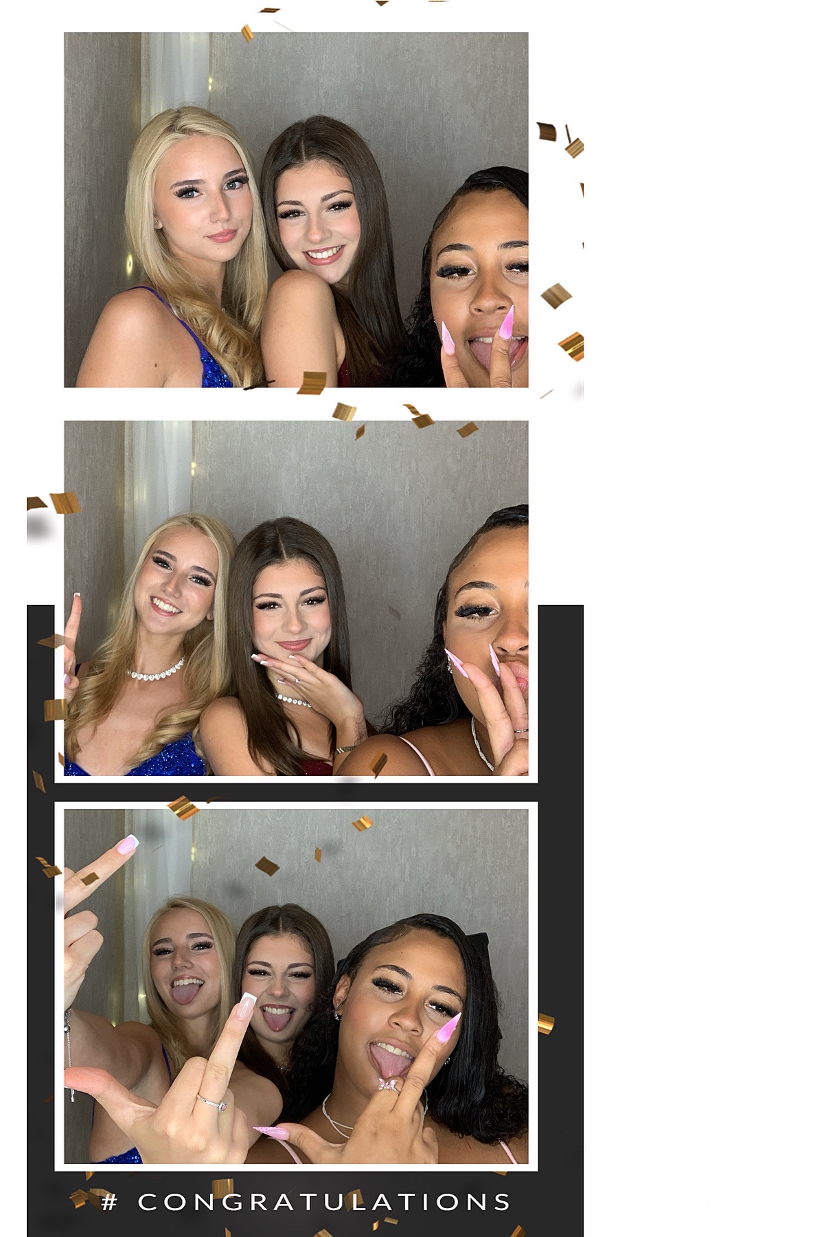 Prom event moment