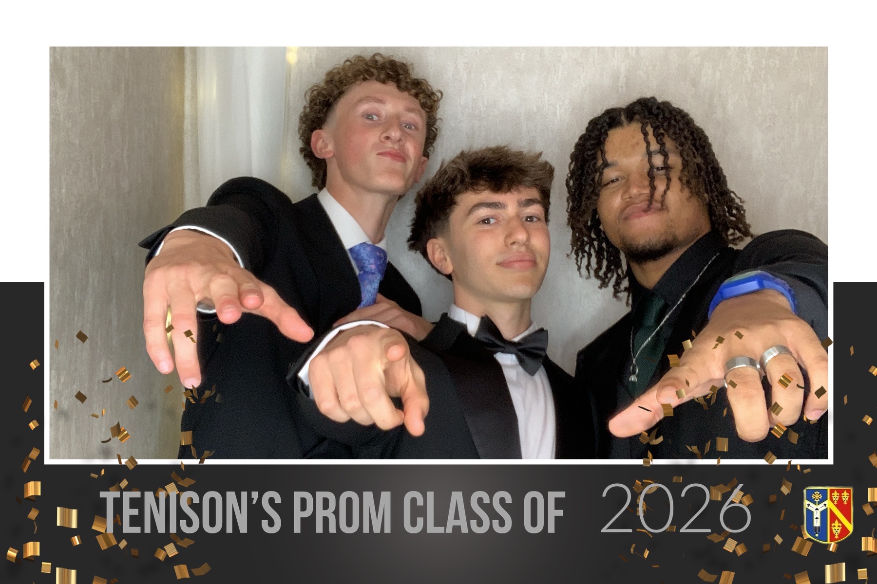 Prom event guests
