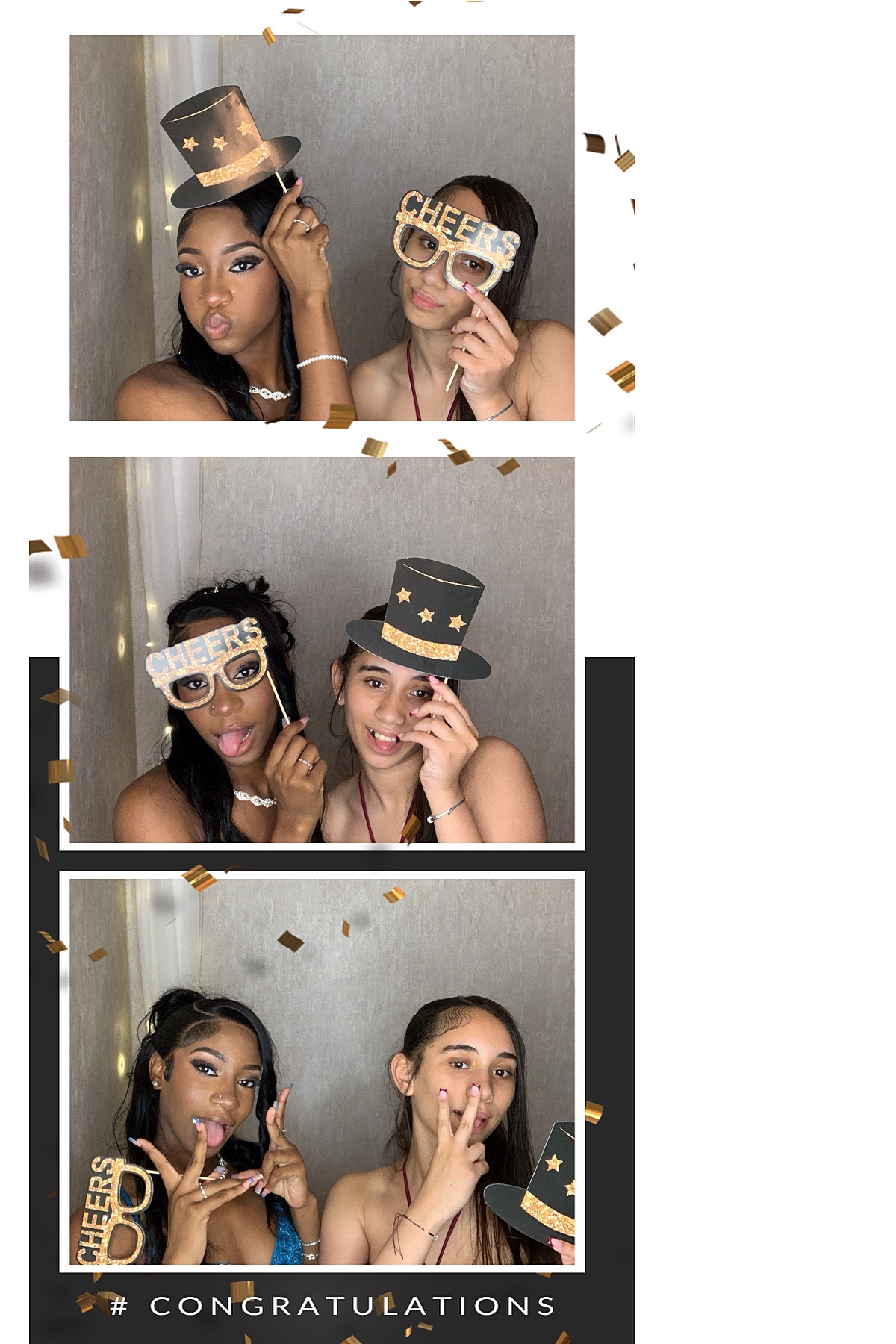 Prom event guests
