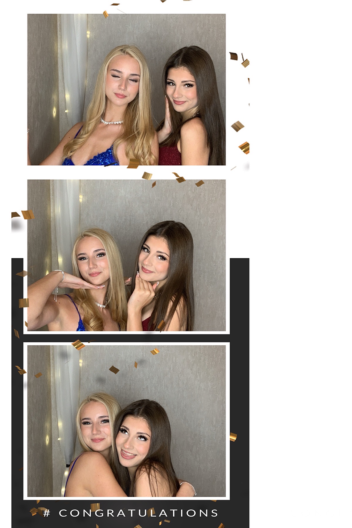 Prom event guests